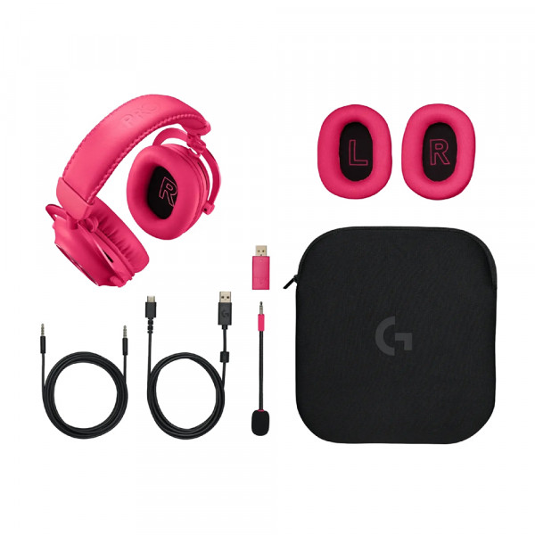 Logitech G PRO X 2 Lightspeed Headset Pink  